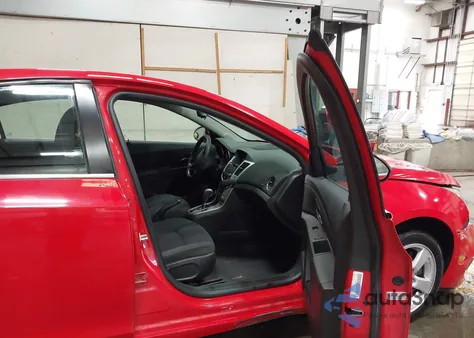 2016 Chevrolet Cruze Limited 1Lt Auto из США, поврежденный, VIN 1G1PE5SB8G7110929